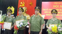 Tổng cục An ninh trao giải cuộc thi viết 'Tìm hiểu Hiến pháp nước CHXHCN Việt Nam'