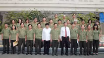Nguồn cổ vũ động viên to lớn đối với những người làm Báo CAND