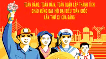 Lấy ý kiến đóng góp Dự thảo Báo cáo chính trị trình Đại hội XII của Đảng