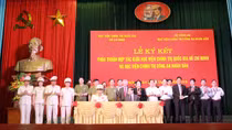 Ký kết hợp tác giữa Học viện Chính trị Quốc gia Hồ Chí Minh và Học viện Chính trị CAND