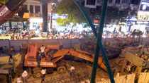 Sáng 13/5 sẽ khám nghiệm hiện trường vụ sập cần cẩu tại Cầu Giấy