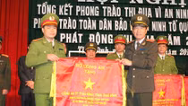 Công an tỉnh Thái Bình: Đảm bảo tốt ANTT trên địa bàn