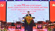 Chiêu đãi trọng thể kỷ niệm 70 năm Quốc khánh 