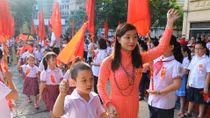 Hơn 22 triệu học sinh, sinh viên bước vào năm học mới