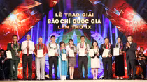 Báo chí cần tiếp tục là lực lượng tiên phong, xung kích trên mặt trận văn hóa - tư tưởng