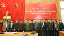 Hội thảo khoa học dự báo tình hình thế giới năm 2015 tác động đến Việt Nam