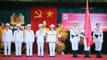 Uỷ ban Kiểm tra Đảng uỷ Công an Trung ương đón nhận Huân chương Bảo vệ Tổ quốc Hạng nhất