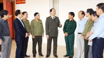 Đại tướng Trần Đại Quang thăm, nói chuyện với Lớp bồi dưỡng Kiến thức Quốc phòng và An ninh khóa 57