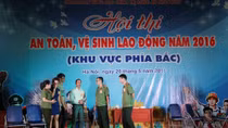 Hội thi an toàn, vệ sinh lao động trong Công đoàn Tổng cục Chính trị CAND