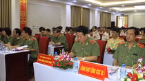 Xây dựng lực lượng Cảnh sát Phòng cháy, chữa cháy và cứu nạn, cứu hộ vững mạnh