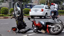 Tìm người biết thông tin vụ TNGT tại quận Cầu Giấy