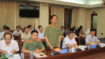 Đẩy mạnh tuyên truyền về truyền thống, hình tượng người chiến sỹ CAND