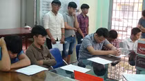 8 đối tượng xông vào UBND phường truy sát bị khởi tố