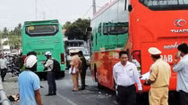 Rút giấy phép kinh doanh 2 hãng xe khách trong vụ tai nạn 5 người chết