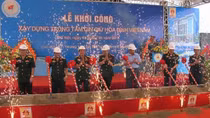 Xây dựng Trụ sở Trung tâm Gìn giữ hòa bình Việt Nam