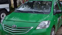 Bắt tên cướp tài sản của lái xe taxi sau 8 giờ gây án