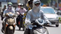 Nắng nóng giảm dần ở Bắc Bộ
