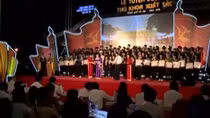 Tuyên dương thủ khoa xuất sắc năm 2015 tại Hà Nội
