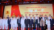 Kỷ niệm trọng thể 100 năm Ngày sinh đồng chí Trần Quốc Hoàn