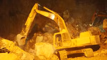 Tìm thấy 2 nạn nhân cuối cùng trong vụ sập mỏ đá
