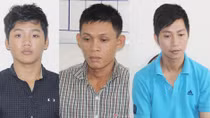 Đường dây vận chuyển xe gian từ Việt Nam qua Campuchia tiêu thụ
