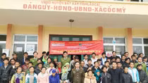 Xuân sớm nơi biên cương