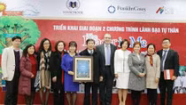 Vinschool xây dựng mô hình trường học "lãnh đạo bản thân"