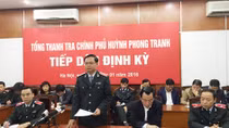 Tổng Thanh tra Chính phủ đối thoại với người dân giải quyết vụ kiện kéo dài 17 năm