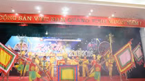 Cao đẳng ANND I tổ chức Hội thi Văn nghệ quần chúng chào mừng Đại hội Đảng