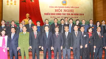 Xây dựng ngành Tòa án xứng đáng là chỗ dựa và niềm tin của nhân dân