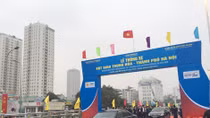 Thông xe nút giao Trung Hòa và hầm nút giao Thanh Xuân – TP Hà Nội