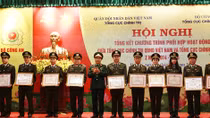 Biểu dương những chiến công xuất sắc, tiêu biểu lực lượng QĐND – CAND 