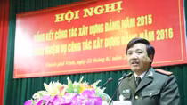 Nghệ An triển khai nhiệm vụ công tác xây dựng Đảng 2016