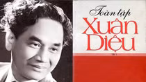 Thi sỹ Xuân Diệu hăng hái với mùa xuân