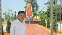 Người nông dân bỏ tiền túi xây nghĩa trang liệt sĩ