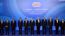 Khai mạc Hội nghị Cấp cao ASEAN-Nga