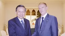 Bộ trưởng Tô Lâm tham dự Hội nghị những người đứng đầu phụ trách an ninh các nước