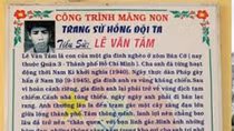Công an vào cuộc vụ dùng ảnh tử tù để tuyên truyền về Anh hùng Lê Văn Tám 