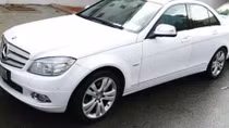 Tìm chủ sở hữu xe ôtô Mercedes