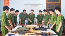Chiếc barie trên ‘cung đường ma túy’