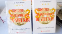 Sách ‘Lịch sử võ học Việt Nam’ được chuyển ngữ sang tiếng Pháp