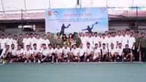Tổng cục An Ninh, Bộ Công an khai mạc giải quần vợt năm 2015