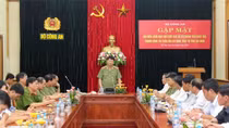 Gặp mặt lãnh đạo chủ chốt các xã tiêu biểu trong đảm bảo ANTT ở Lai Châu