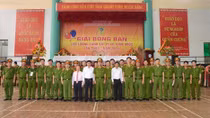 Khai mạc Giải bóng bàn lực lượng Cảnh sát PCCC