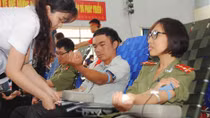 'Mỗi giọt máu mình cho đi, một cuộc đời được ở lại…'
