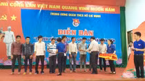 Hơn 200 đại biểu tham dự Diễn đàn 'Tôi yêu Tổ quốc tôi'