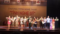 "Tình nghệ sĩ" - Ấm áp những sẻ chia