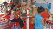 Đề nghị điều tra một trường hợp bóc lột sức lao động trẻ em