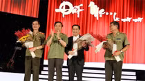 Những tấm lòng vàng trong chương trình ca nhạc “Đất Mẹ là mãi mãi”