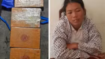 Bắt ‘bà trùm’ 9x và 1,4 kg heroin